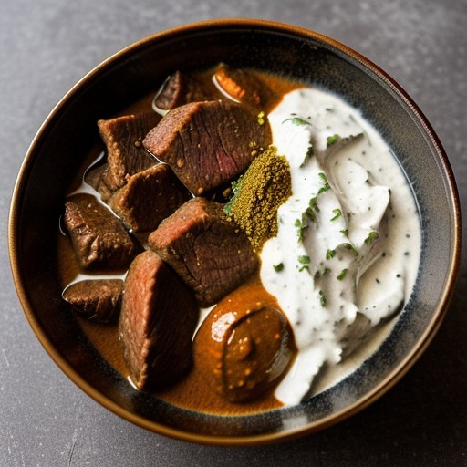 Roasted Beef Sauce recipe image