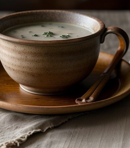 Roasted Beef Soup recipe image
