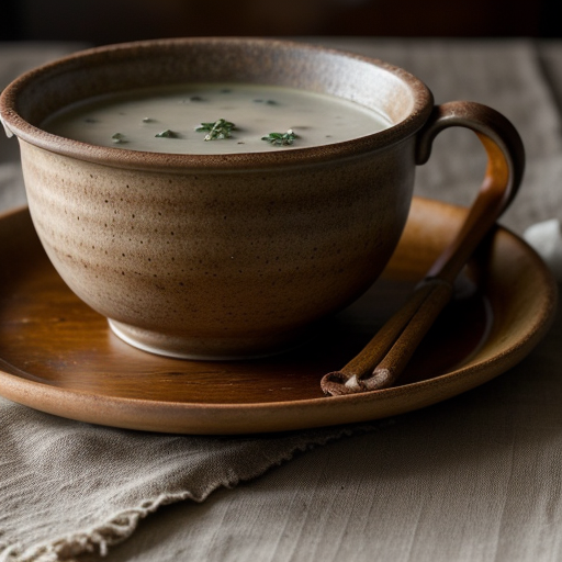 Roasted Beef Soup recipe image