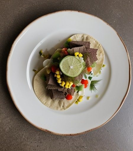 Roasted Beef Taco recipe image