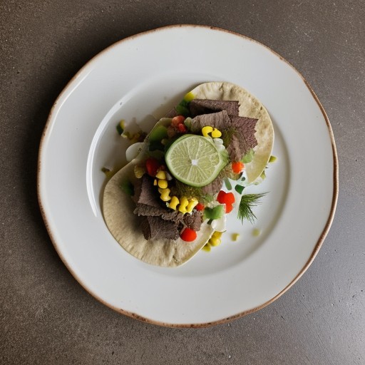 Roasted Beef Taco recipe image