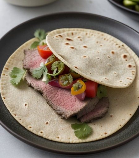 Roasted Beef Taco recipe image