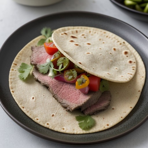 Roasted Beef Taco recipe image