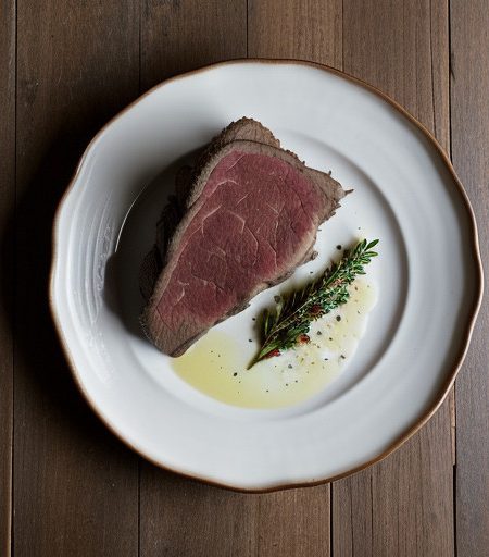 Roasted Beef With Horseradish Cream recipe image