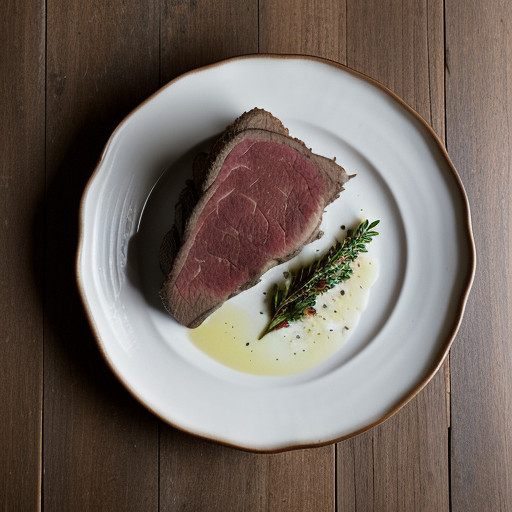 Roasted Beef With Horseradish Cream recipe image