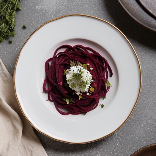 Roasted Beet Pasta recipe image