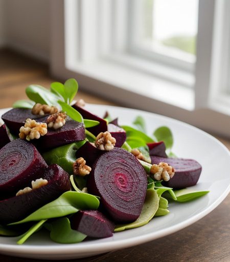 Roasted Beet Salad recipe image