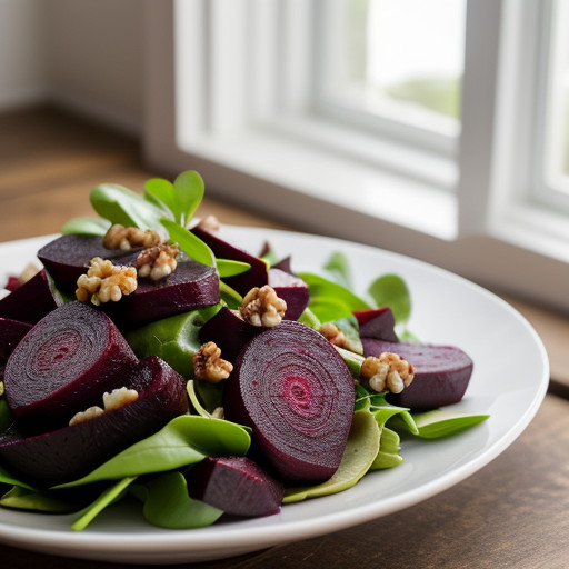 Roasted Beet Salad recipe image