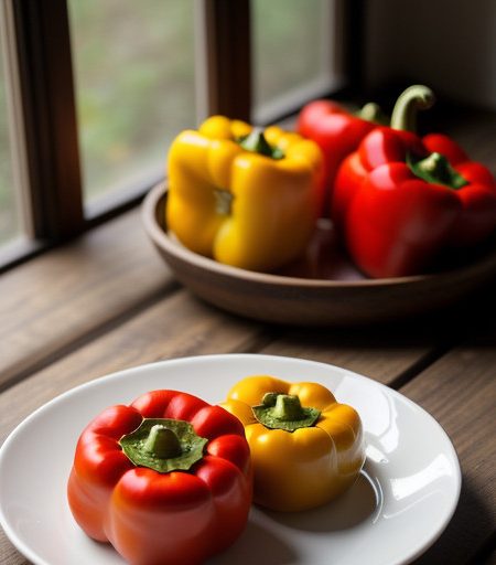 Roasted Bell Peppers recipe image