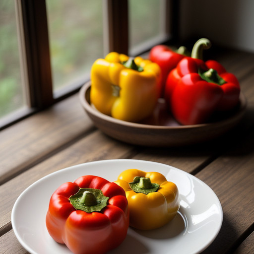 Roasted Bell Peppers recipe image