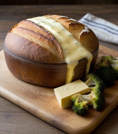 Roasted Bread recipe image
