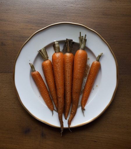 Roasted Carrots recipe image