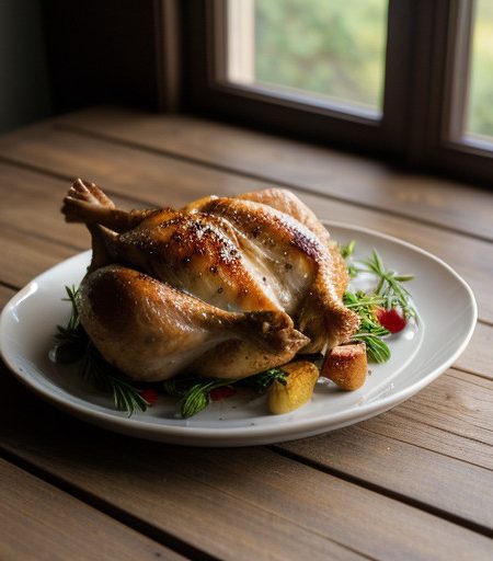 Roasted Chicken recipe image