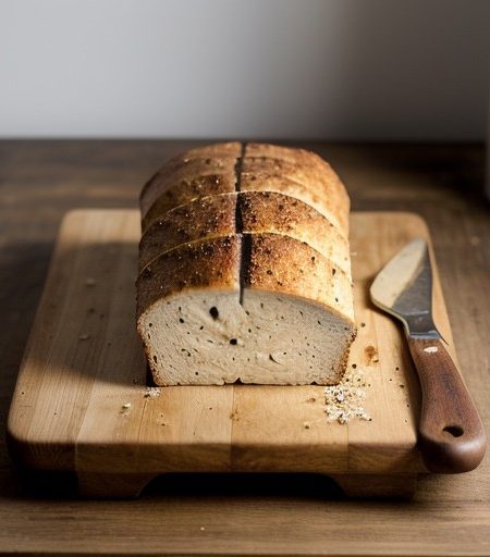 Roasted Chicken Bread recipe image