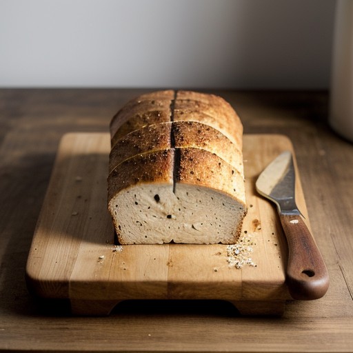 Roasted Chicken Bread recipe image