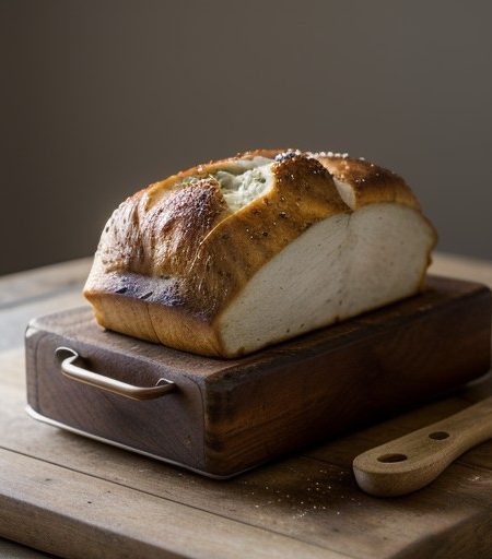 Roasted Chicken Bread recipe image