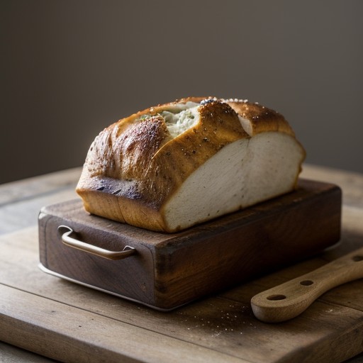 Roasted Chicken Bread recipe image