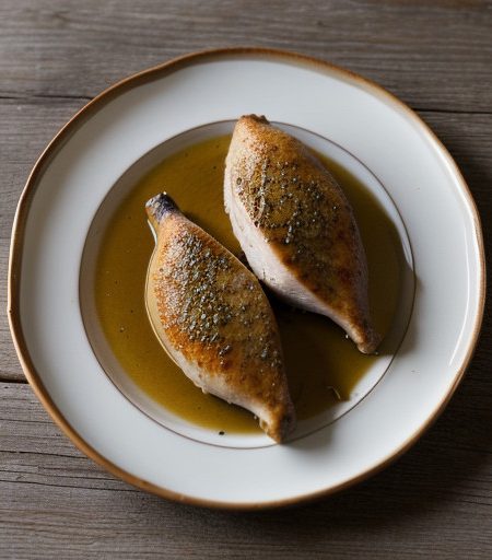 Roasted Chicken Breasts - Five-Spice Glaze recipe image