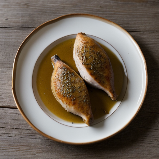 Roasted Chicken Breasts - Five-Spice Glaze recipe image