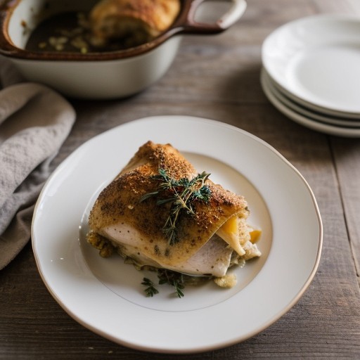 Roasted Chicken Casserole recipe image
