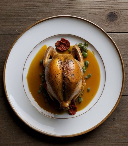 Roasted Chicken (Emeril recipe image