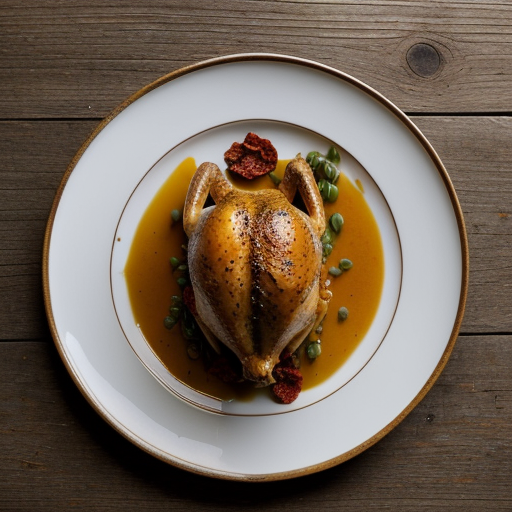 Roasted Chicken (Emeril recipe image