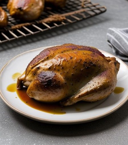 Roasted Chicken Marinade recipe image