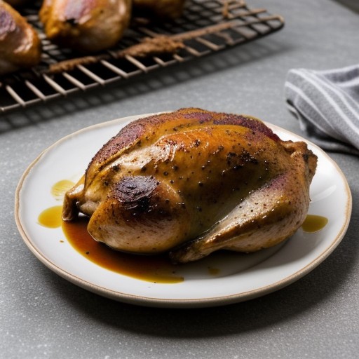 Roasted Chicken Marinade recipe image