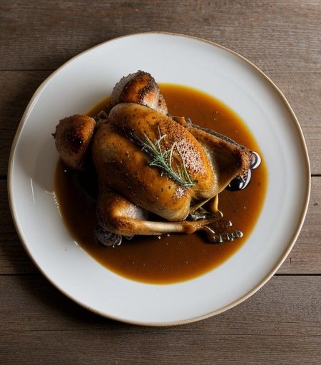 Roasted Chicken Marinade recipe image