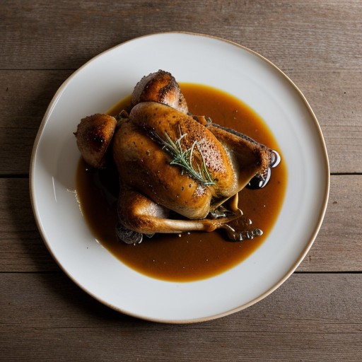 Roasted Chicken Marinade recipe image