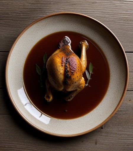 Roasted Chicken Marinade recipe image