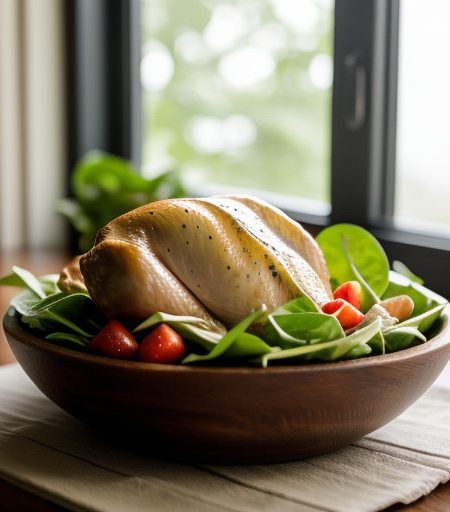 Roasted Chicken Salad recipe image