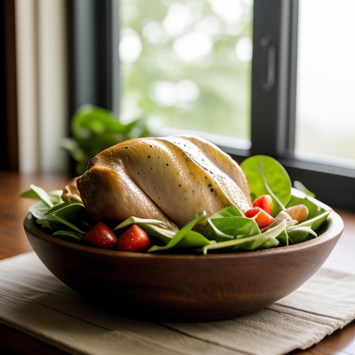 Roasted Chicken Salad recipe image