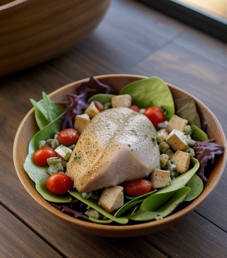 Roasted Chicken Salad recipe image