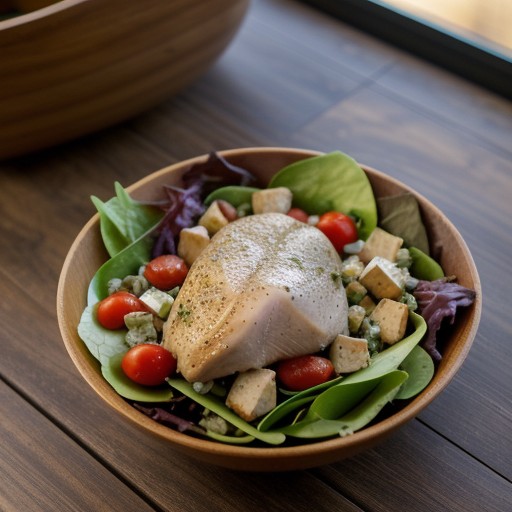 Roasted Chicken Salad recipe image