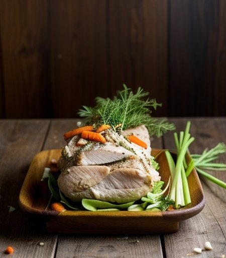 Roasted Chicken Salad recipe image
