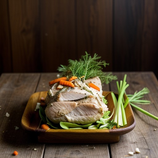 Roasted Chicken Salad recipe image