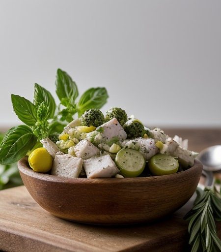 Roasted Chicken Salad recipe image