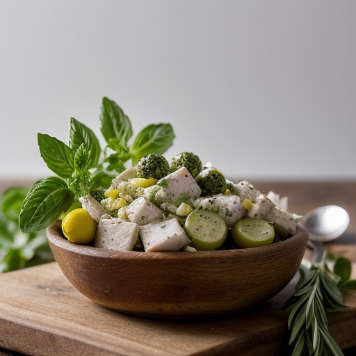 Roasted Chicken Salad recipe image