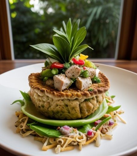 Roasted Chicken Salad recipe image