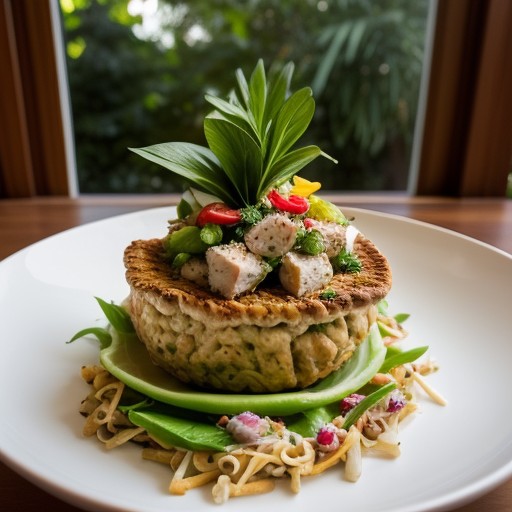 Roasted Chicken Salad recipe image