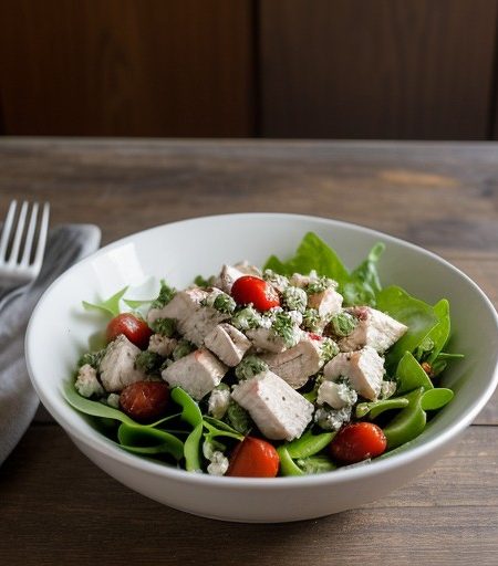 Roasted Chicken Salad recipe image