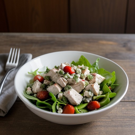 Roasted Chicken Salad recipe image