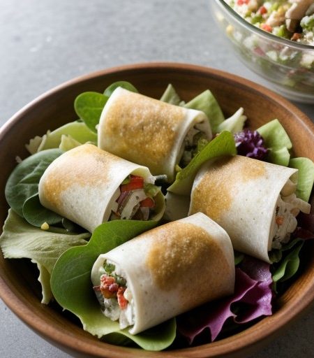 Roasted Chicken Salad recipe image