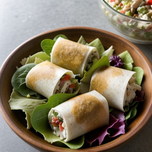 Roasted Chicken Salad recipe image