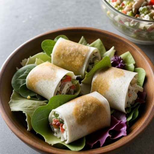 Roasted Chicken Salad recipe image