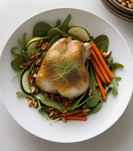 Roasted Chicken Salad recipe image