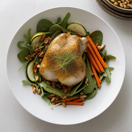 Roasted Chicken Salad recipe image