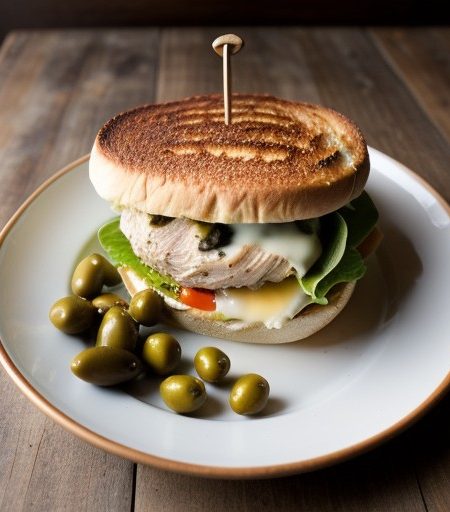 Roasted Chicken Sandwich recipe image