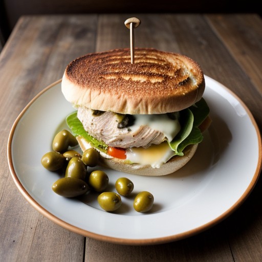 Roasted Chicken Sandwich recipe image